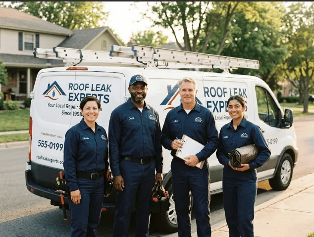 Roof Leak Repair company in James Creek, PA
