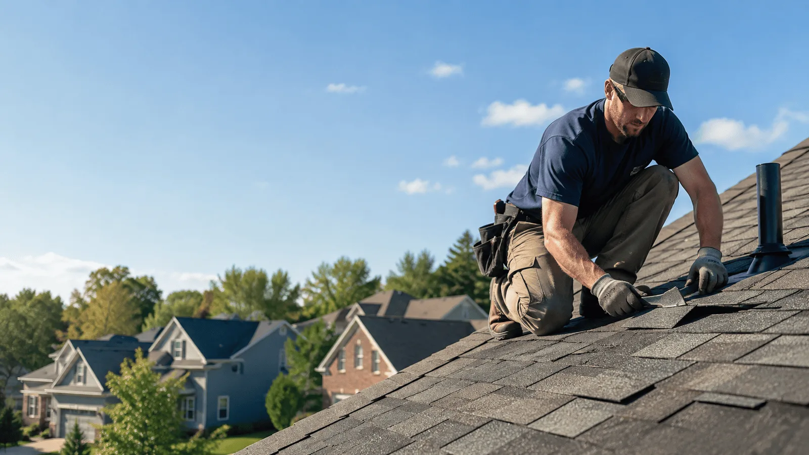 Roof Leak Repair in James Creek, PA near me